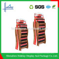 Assemble easily wine and drinks cardboard supermarket display rack